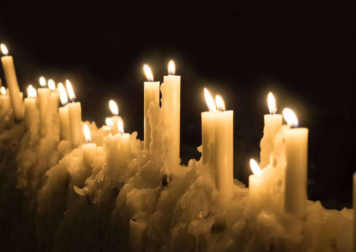 Significados de las velas cuando se queman