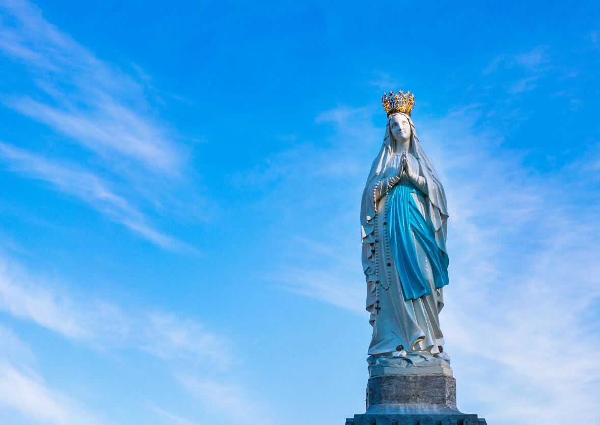 Oraciones a la Virgen de Lourdes por los enfermos