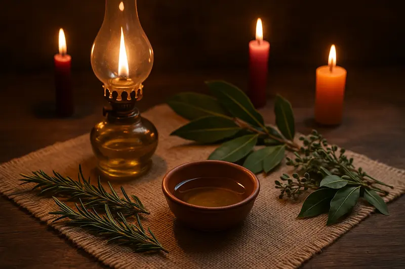 Aceite de oliva y magia