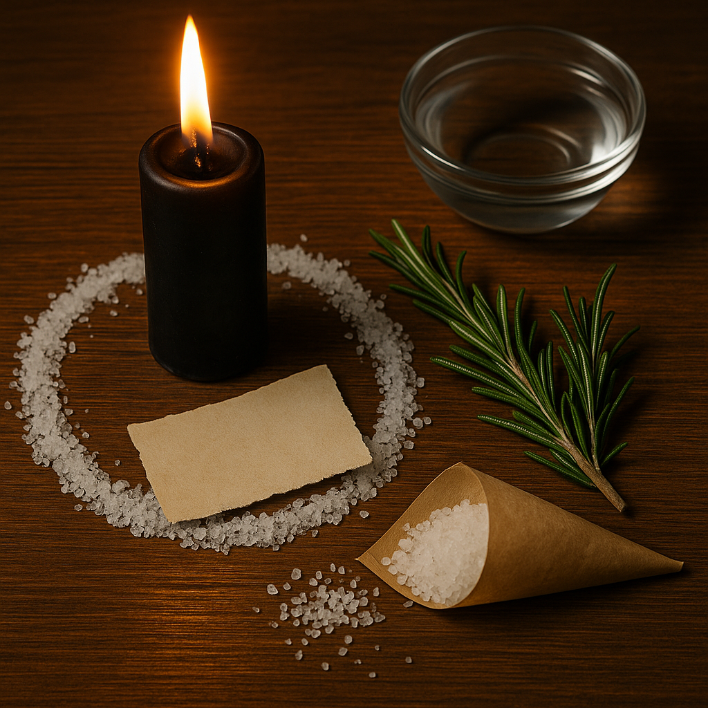 hechizo para alejar a una persona de tu casa ritual
