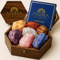Set de piedras y minerales para principiantes